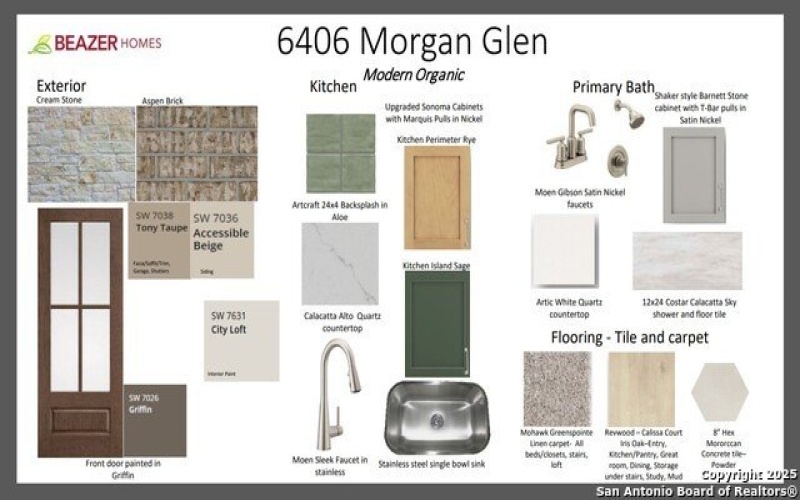 6406 Morgan Glen, San Antonio, TX 78253, 5 Bedrooms Bedrooms, ,3 BathroomsBathrooms,Residential,For Sale,6406 Morgan Glen,1870954