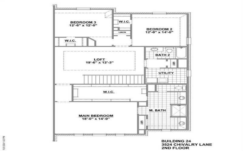 3524 Chivalry Drive, Lewisville, TX 75056, 3 Habitaciones Habitaciones , ,1 BañoBaños,Residential,En Venta,3524 Chivalry Drive,20951190