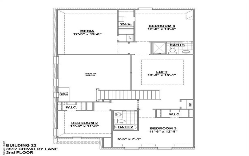 3512 Chivalry Drive, Lewisville, TX 75056, 4 Habitaciones Habitaciones , ,3 BañosBaños,Residential,En Venta,3512 Chivalry Drive,20950252