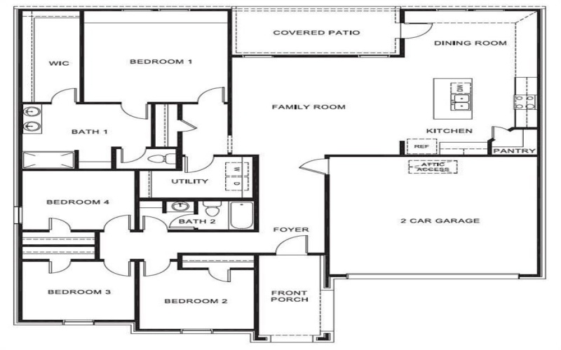 2309 CHESAPEAKE Way, Abilene, TX 79601, 4 Bedrooms Bedrooms, ,2 BathroomsBathrooms,Residential,For Sale,2309 CHESAPEAKE Way,20951775