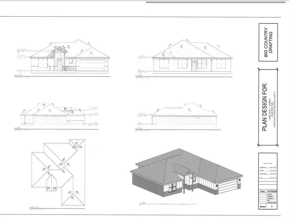 3458 Pewter Lane, Abilene, TX 79601, 3 Habitaciones Habitaciones , ,2 BañosBaños,Residential,En Venta,3458 Pewter Lane,20950563