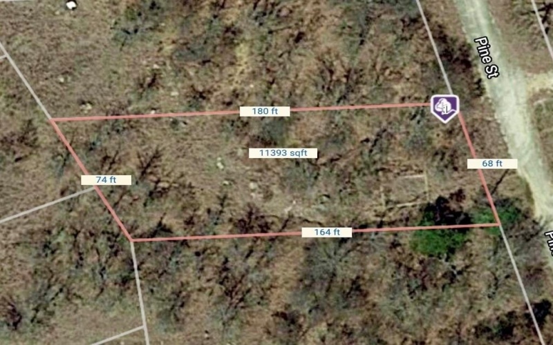 347 Pine Road, Nocona, TX 76255, ,Tierra,En Venta,347 Pine Road,20950677