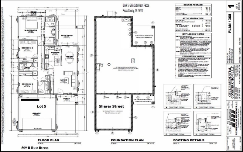 2000 S Park St, Pecos, TX 79772, 4 Habitaciones Habitaciones , ,2 BañosBaños,Residential,En Venta,2000 S Park St,0,50082504
