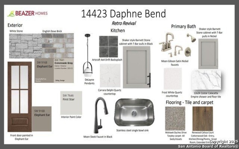 14423 Daphne Bend, San Antonio, TX 78253, 4 Bedrooms Bedrooms, ,2 BathroomsBathrooms,Residential,For Sale,14423 Daphne Bend,1871487
