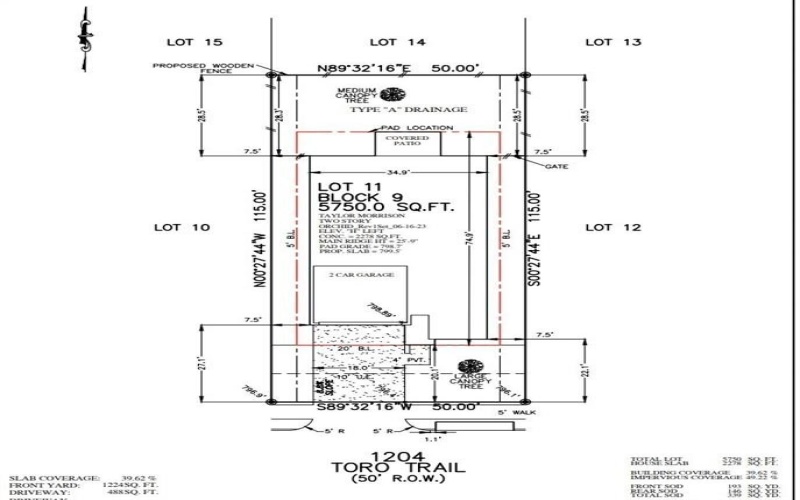 1204 Toro Trail, Fort Worth, TX 76052, 5 Habitaciones Habitaciones , ,3 BañosBaños,Residential,En Venta,1204 Toro Trail,20936706