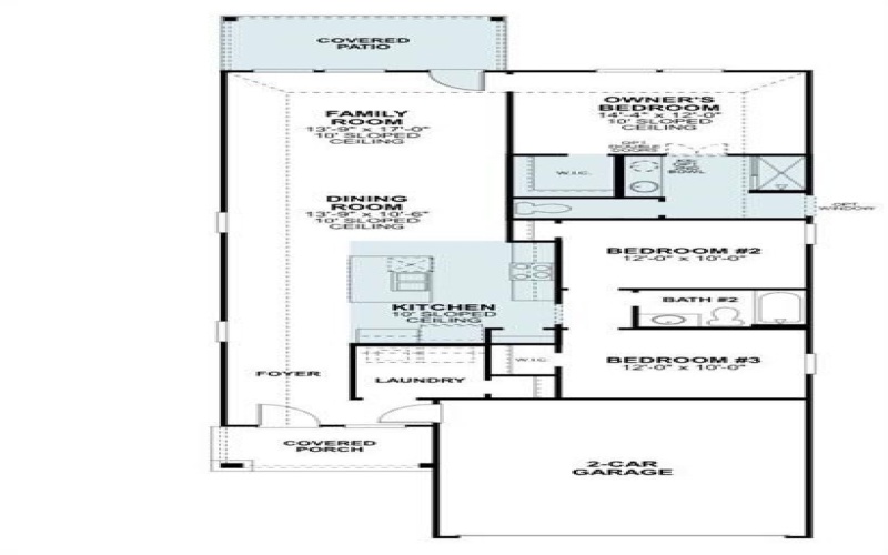7417 Spicebush Drive, Denton, TX 76249, 3 Bedrooms Bedrooms, ,2 BathroomsBathrooms,Residential,For Sale,7417 Spicebush Drive,20943171