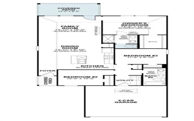 7409 Spicebush Drive, Denton, TX 76249, 3 Habitaciones Habitaciones , ,2 BañosBaños,Residential,En Venta,7409 Spicebush Drive,20943188