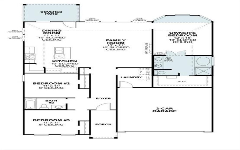1625 Pepperidge Lane, Fort Worth, TX 76131, 3 Habitaciones Habitaciones , ,2 BañosBaños,Residential,En Venta,1625 Pepperidge Lane,20946586
