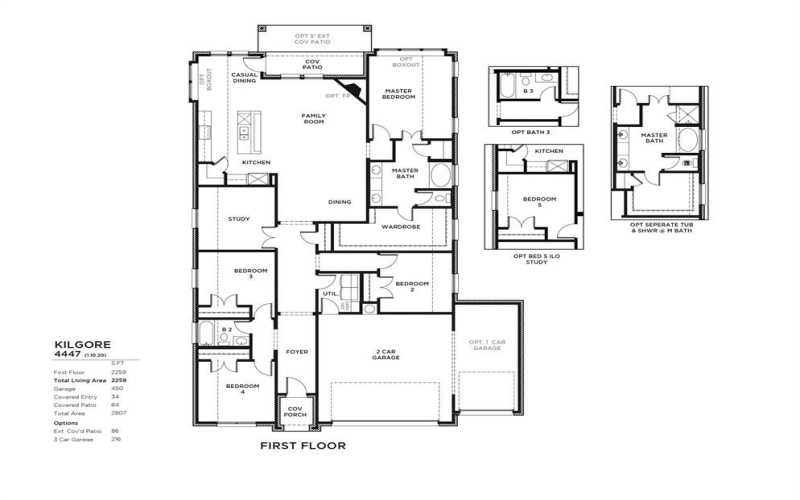 1416 Casting Ridge, Mesquite, TX 75181, 4 Bedrooms Bedrooms, ,3 BathroomsBathrooms,Residential,For Sale,1416 Casting Ridge,20952943