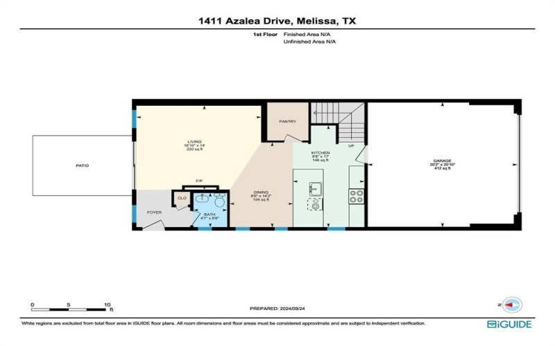 1435 Azalea Dr, Melissa, TX 75454, 3 Bedrooms Bedrooms, ,2 BathroomsBathrooms,Residential,For Sale,1435 Azalea Dr,20953154