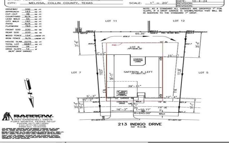 213 Indigo Drive, Melissa, TX 75454, 5 Habitaciones Habitaciones , ,5 BañosBaños,Residential,En Venta,213 Indigo Drive,20953288