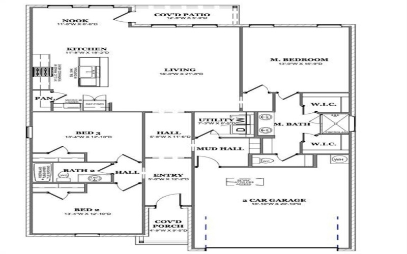 514 Hillcrest Circle, Justin, TX 76247, 3 Habitaciones Habitaciones , ,2 BañosBaños,Residential,En Venta,514 Hillcrest Circle,0,20953305