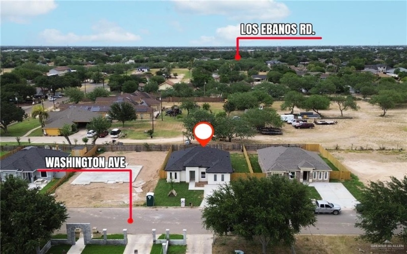 1122 Washington Avenue, Mission, TX 78572, 3 Bedrooms Bedrooms, ,2 BathroomsBathrooms,Residential,For Sale,1122 Washington Avenue,472581