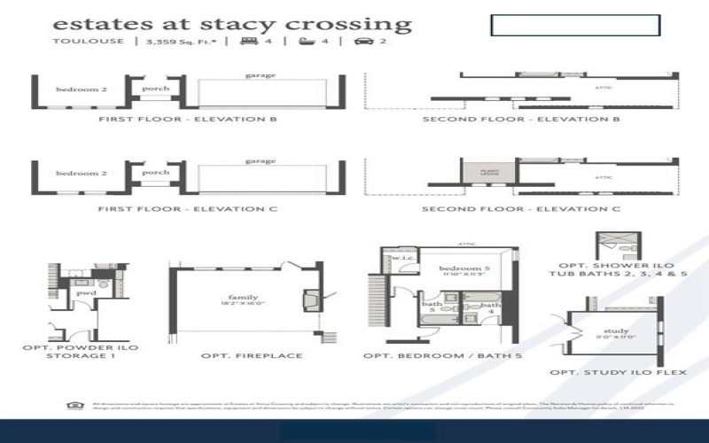 5609 Golden Sun Lane, McKinney, TX 75070, 5 Habitaciones Habitaciones , ,6 BañosBaños,Residential,En Venta,5609 Golden Sun Lane,20953877
