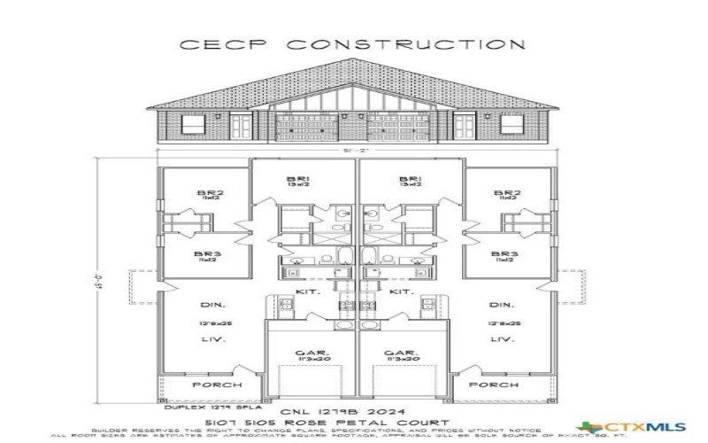5107 Rose Petal Court, Killeen, TX 76542, 3 Habitaciones Habitaciones , ,2 BañosBaños,Residential,En Venta,5107 Rose Petal Court,581893