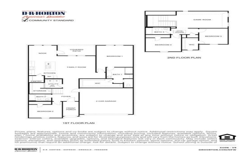 2215 Peregrine Way, Crandall, TX 75114, 4 Bedrooms Bedrooms, ,3 BathroomsBathrooms,Residential,For Sale,2215 Peregrine Way,20954581