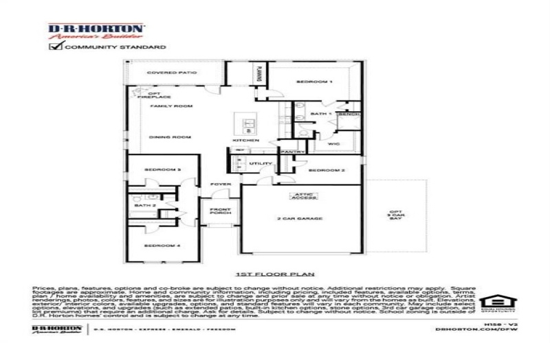 1319 McCasland Drive, Royse City, TX 75189, 4 Habitaciones Habitaciones , ,2 BañosBaños,Residential,En Venta,1319 McCasland Drive,20954657