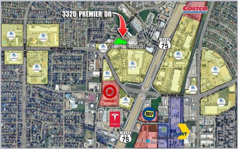 3320 Premier Drive, Plano, TX 75023, ,Commercial Sale,En Venta,3320 Premier Drive,20954739