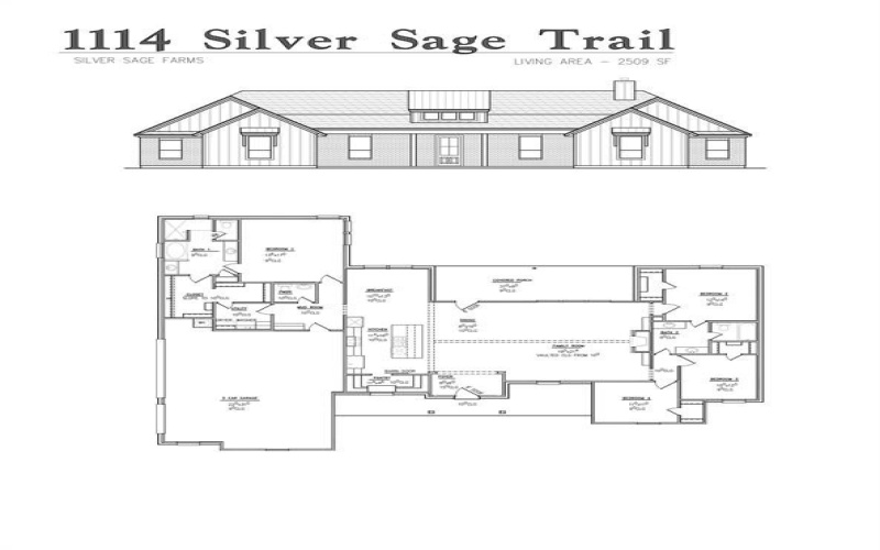 1114 Silver Sage Trail, Weatherford, TX 76085, 4 Bedrooms Bedrooms, ,2 BathroomsBathrooms,Residential,For Sale,1114 Silver Sage Trail,20954958
