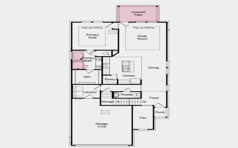 406 Landings Street, Oak Point, TX 75068, 4 Habitaciones Habitaciones , ,2 BañosBaños,Residential,En Venta,406 Landings Street,20955124