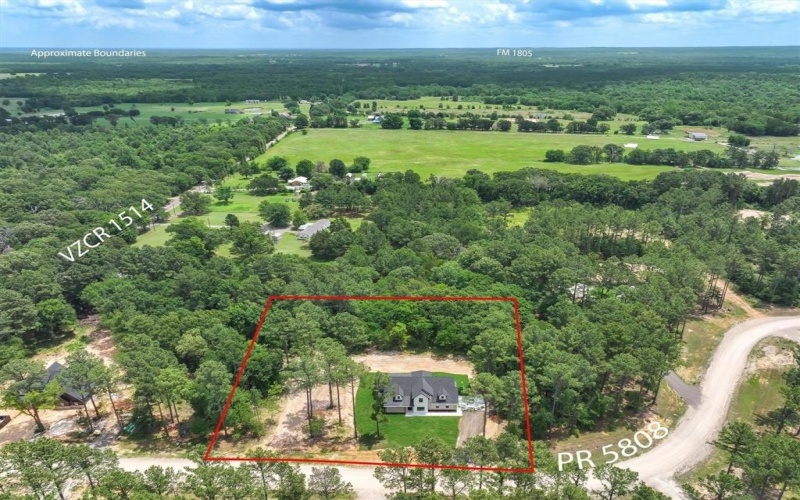 145 PR 5808, Grand Saline, TX 75140, 4 Habitaciones Habitaciones , ,2 BañosBaños,Residential,En Venta,145 PR 5808,20955245
