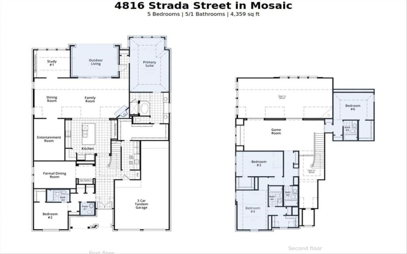 4816 Strada Street, Celina, TX 75078, 4 Habitaciones Habitaciones , ,6 BañosBaños,Residential,En Venta,4816 Strada Street,0,20955365