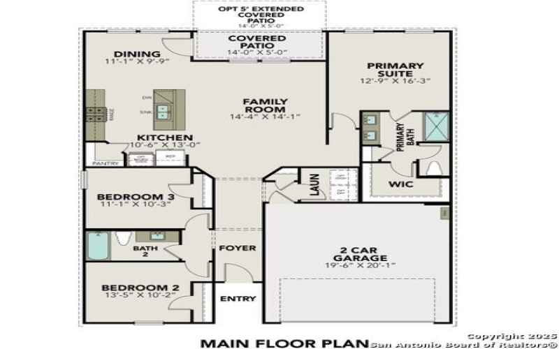 16630 Rosemary Ridge, San Antonio, TX 78112, 3 Habitaciones Habitaciones , ,2 BañosBaños,Residential,En Venta,16630 Rosemary Ridge,1872122