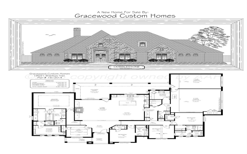 19551 Brenton Trail, Amarillo, TX 79124-2251, 4 Bedrooms Bedrooms, ,3 BathroomsBathrooms,Residential,For Sale,19551 Brenton Trail,0,25-4988