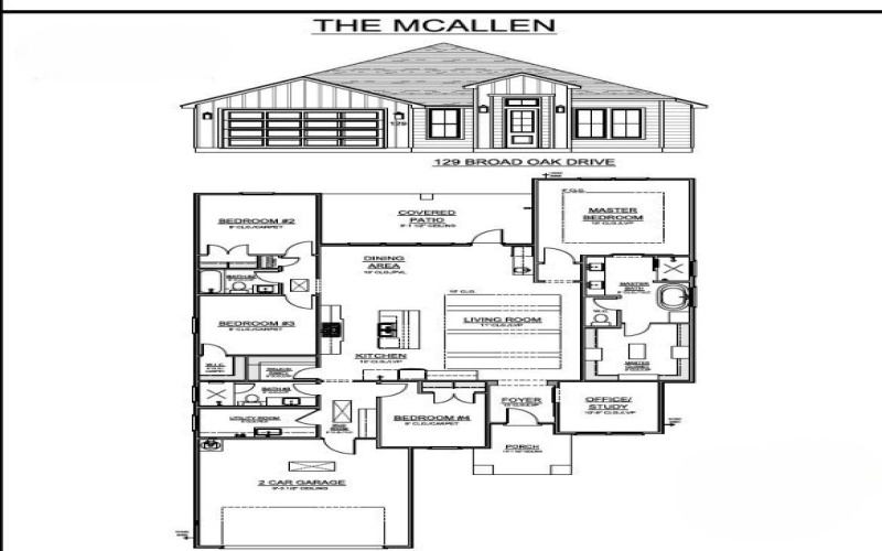 129 Broad Oak Drive, Rockport, TX 78382, 4 Habitaciones Habitaciones , ,3 BañosBaños,Residential,En Venta,129 Broad Oak Drive,460045
