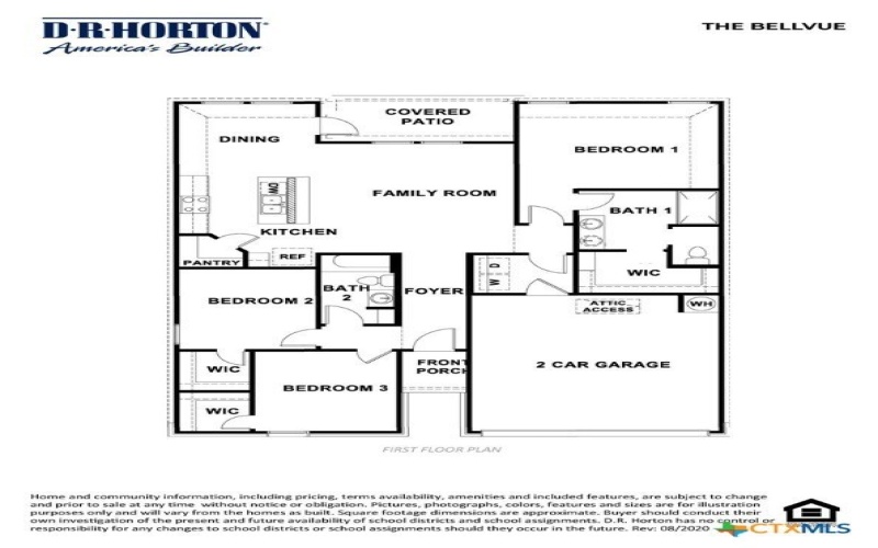 629 Eaton Drive, Temple, TX 76504, 3 Bedrooms Bedrooms, ,2 BathroomsBathrooms,Residential,For Sale,629 Eaton Drive,582028
