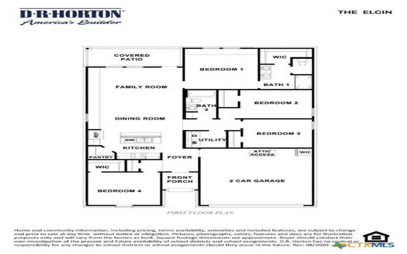 1309 Merritt Street, Temple, TX 76504, 4 Habitaciones Habitaciones , ,2 BañosBaños,Residential,En Venta,1309 Merritt Street,582074
