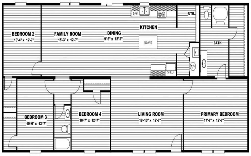 114 St Michaels Drive, Trinidad, TX 75163, 4 Habitaciones Habitaciones , ,2 BañosBaños,Residential,En Venta,114 St Michaels Drive,20882203