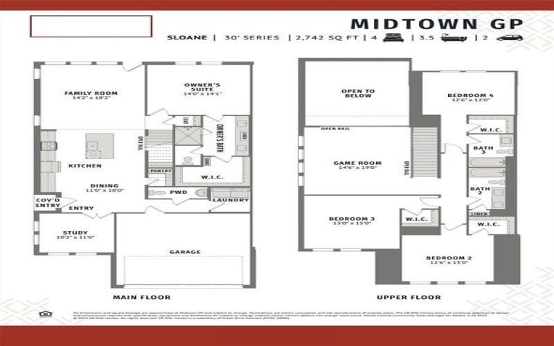 3526 Pierce Lane, Grand Prairie, TX 75052, 4 Habitaciones Habitaciones , ,3 BañosBaños,Residential,En Venta,3526 Pierce Lane,20955957