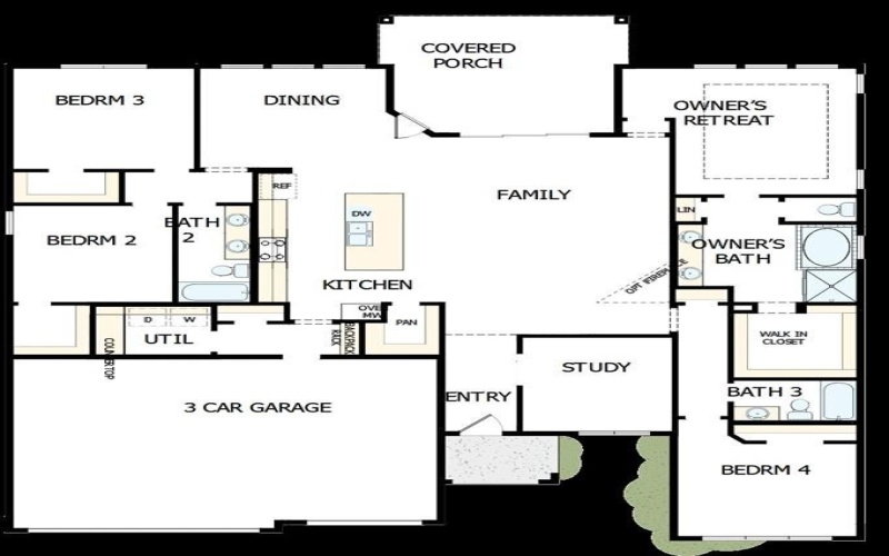 2221 Village Trail, Lakewood Village, TX 75068, 4 Habitaciones Habitaciones , ,3 BañosBaños,Residential,En Venta,2221 Village Trail,20956043
