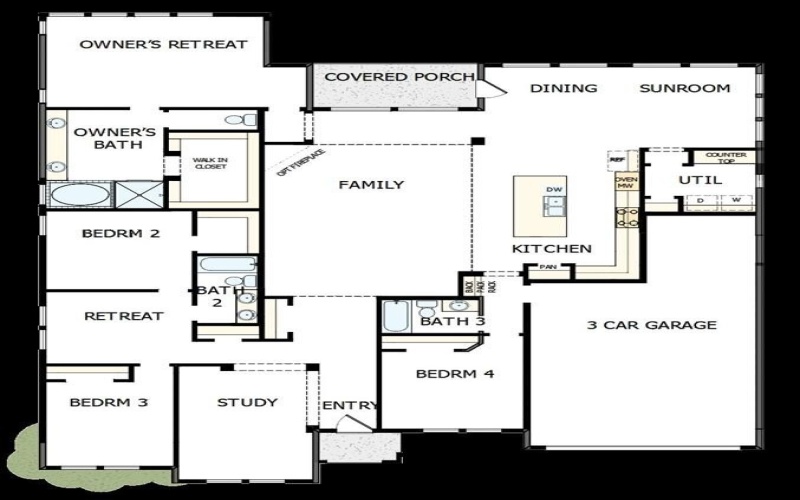 2217 Village Trail, Lakewood Village, TX 75068, 4 Bedrooms Bedrooms, ,3 BathroomsBathrooms,Residential,For Sale,2217 Village Trail,20956096