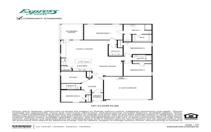 430 Drake Drive, Ferris, TX 75125, 4 Bedrooms Bedrooms, ,2 BathroomsBathrooms,Residential,For Sale,430 Drake Drive,20956100