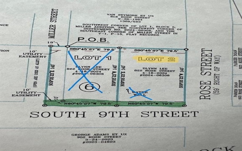 822 Rose Street, Merkel, TX 79536, 3 Habitaciones Habitaciones , ,2 BañosBaños,Residential,En Venta,822 Rose Street,20956314