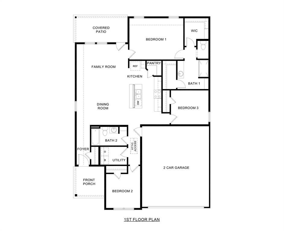 729 Tiger Lily Way, Pilot Point, TX 76258, 3 Habitaciones Habitaciones , ,2 BañosBaños,Residential,En Venta,729 Tiger Lily Way,20956414