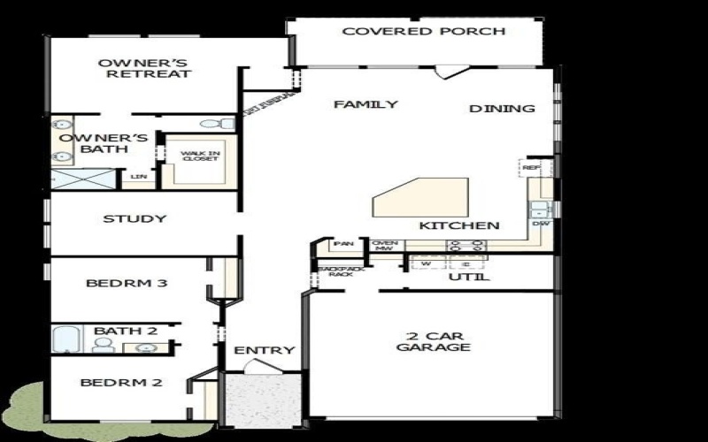1536 Creekside Drive, Van Alstyne, TX 75495, 3 Bedrooms Bedrooms, ,2 BathroomsBathrooms,Residential,For Sale,1536 Creekside Drive,20956678