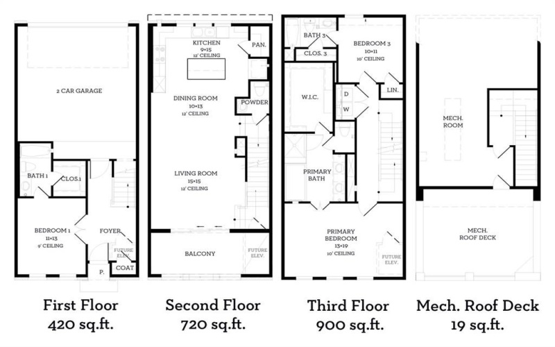 4645 New Water Lane, Dallas, TX 75219, 3 Habitaciones Habitaciones , ,3 BañosBaños,Residential,En Venta,4645 New Water Lane,20956819