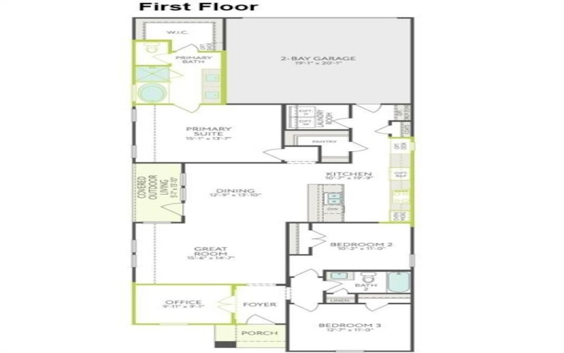 3121 Eddington, McKinney, TX 75071, 3 Habitaciones Habitaciones , ,2 BañosBaños,Residential,En Venta,3121 Eddington,20956838