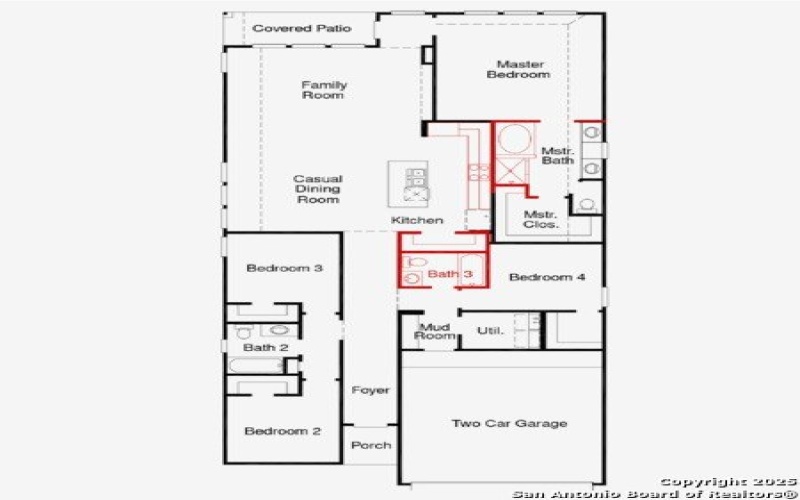 12575 Carrick Dr, San Antonio, TX 78254, 4 Bedrooms Bedrooms, ,3 BathroomsBathrooms,Residential,For Sale,12575 Carrick Dr,1872597