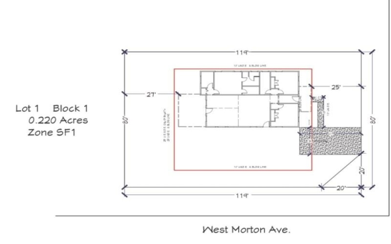301 South Oak Street, Boyd, TX 76023, 3 Bedrooms Bedrooms, ,2 BathroomsBathrooms,Residential,For Sale,301 South Oak Street,20955692