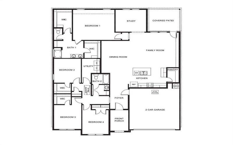 306 LIBBY Lane, Mansfield, TX 76063, 4 Habitaciones Habitaciones , ,2 BañosBaños,Residential,En Venta,306 LIBBY Lane,20956750