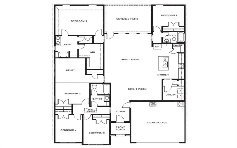 207 SYDNEY Lane, Mansfield, TX 76063, 5 Habitaciones Habitaciones , ,3 BañosBaños,Residential,En Venta,207 SYDNEY Lane,20956767