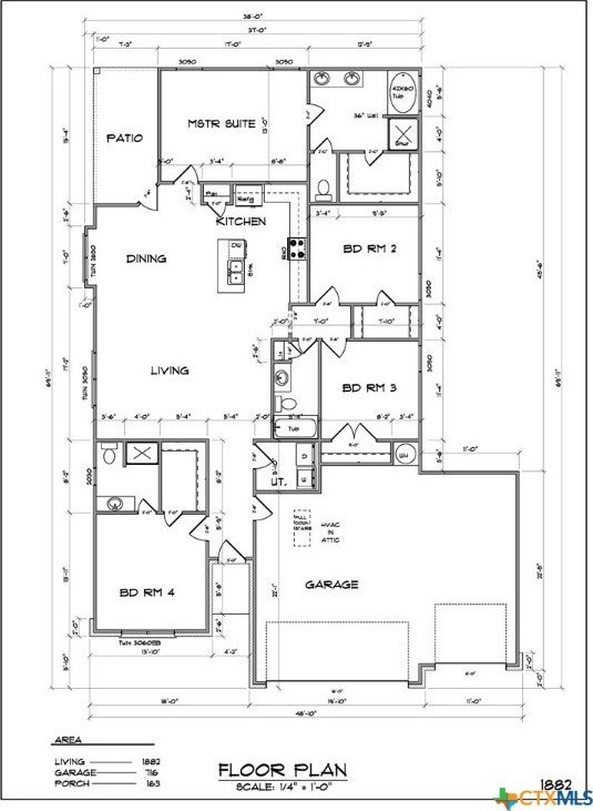 1850 Horatio Street, Nolanville, TX 76559, 4 Bedrooms Bedrooms, ,3 BathroomsBathrooms,Residential,For Sale,1850 Horatio Street,582257