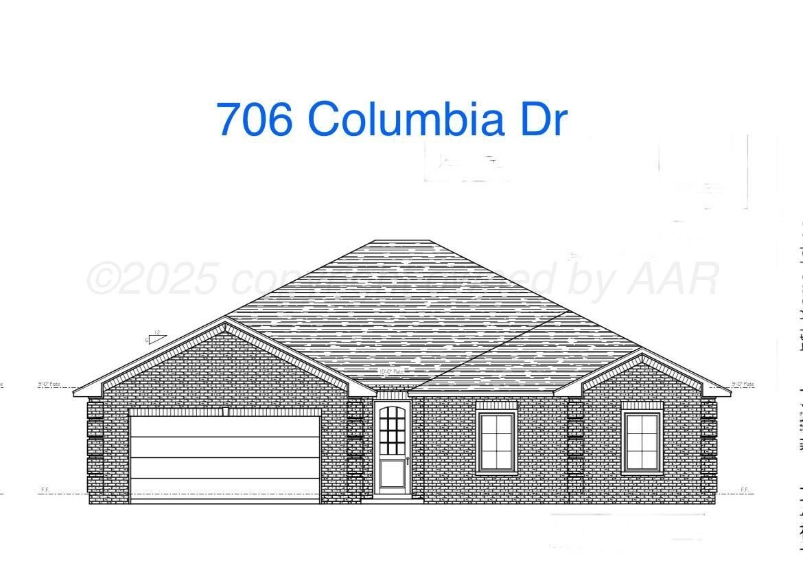 706 Columbia Drive, Hereford, TX 79045, 4 Habitaciones Habitaciones , ,2 BañosBaños,Residential,En Venta,706 Columbia Drive,25-2387