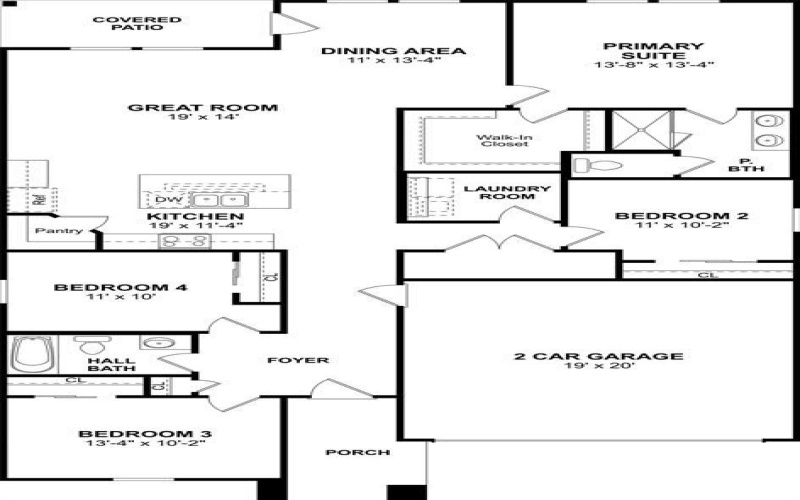 520 Meadowlark Drive, Van Alstyne, TX 75495, 4 Habitaciones Habitaciones , ,2 BañosBaños,Residential,En Venta,520 Meadowlark Drive,20957446