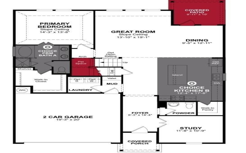 5309 Overbrook Drive, Denton, TX 76207, 3 Habitaciones Habitaciones , ,2 BañosBaños,Residential,En Venta,5309 Overbrook Drive,0,20957660