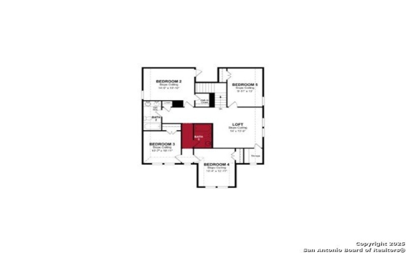 2352 Bluegill Bluff, San Antonio, TX 78253-7208, 5 Habitaciones Habitaciones , ,3 BañosBaños,Residential,En Venta,2352 Bluegill Bluff,1872909